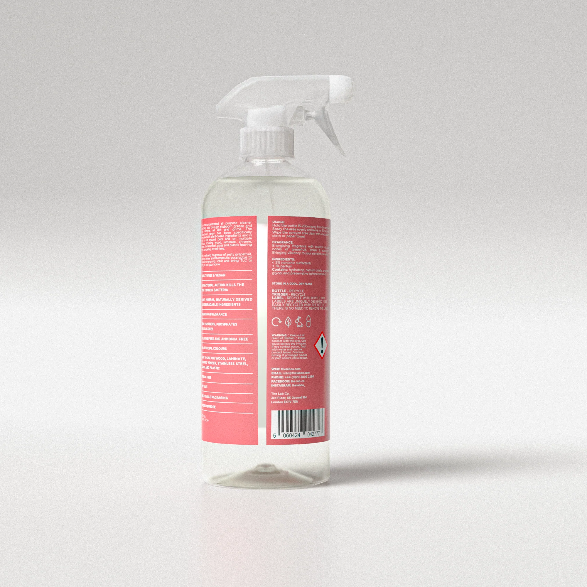 Energising All Purpose Cleaner 750ml - Image 4