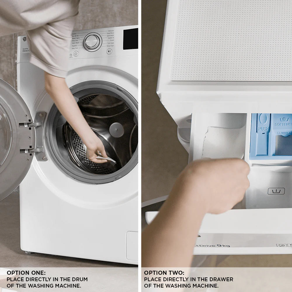 Fragrance Free Laundry Detergent Strips 64 Loads - Image 5