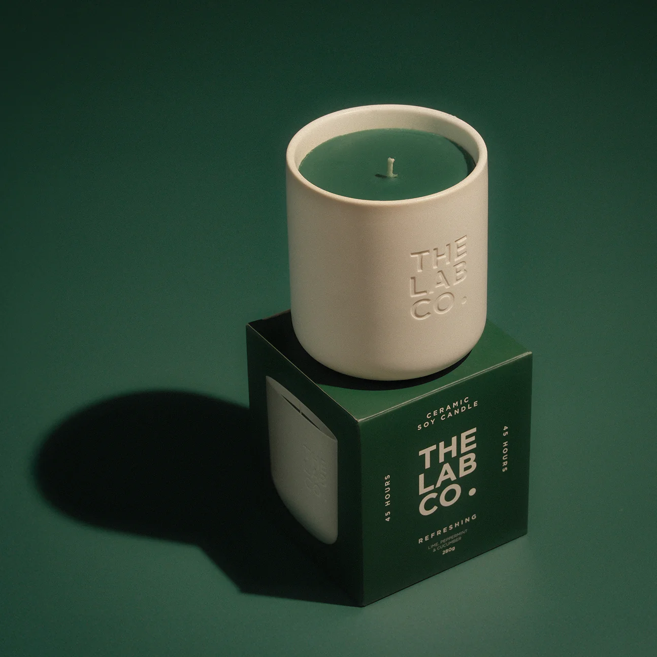 Refreshing 100% Soy Wax Candle 280g - Image 4