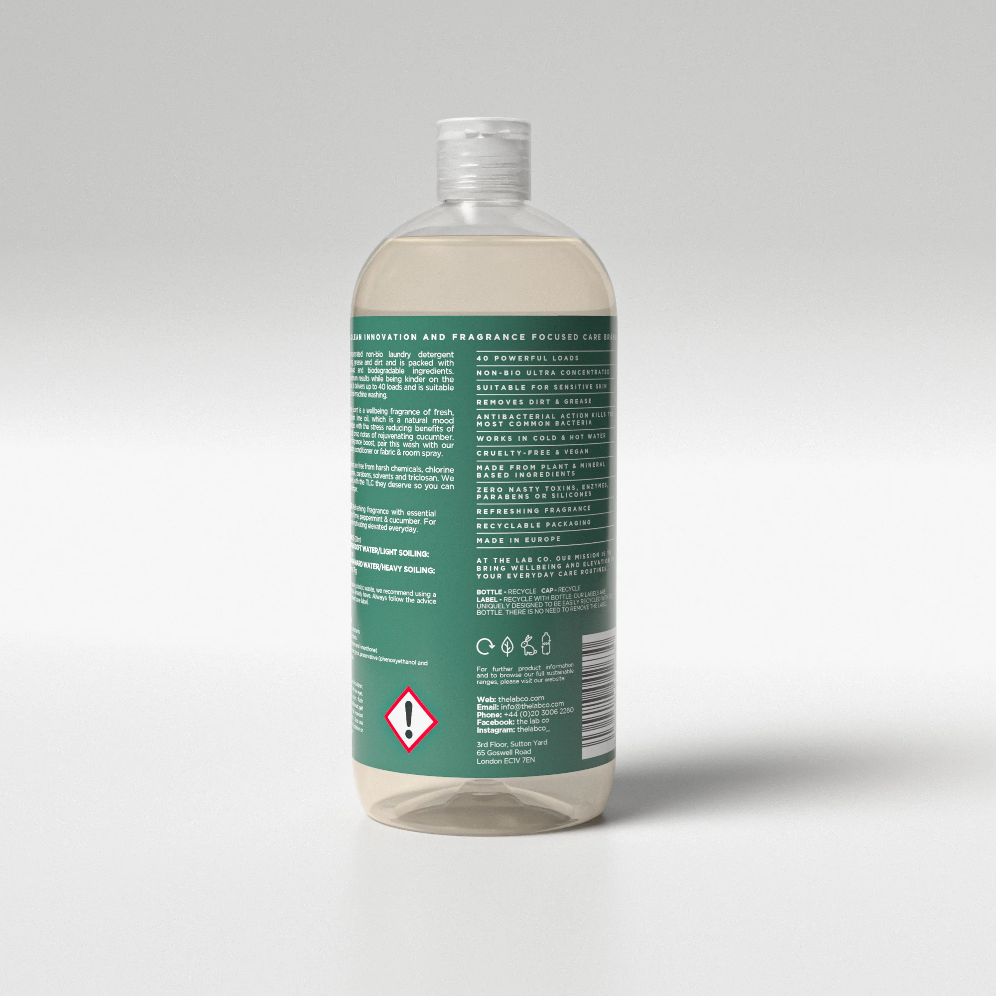 Refreshing Laundry Detergent 1 Litre - Image 4