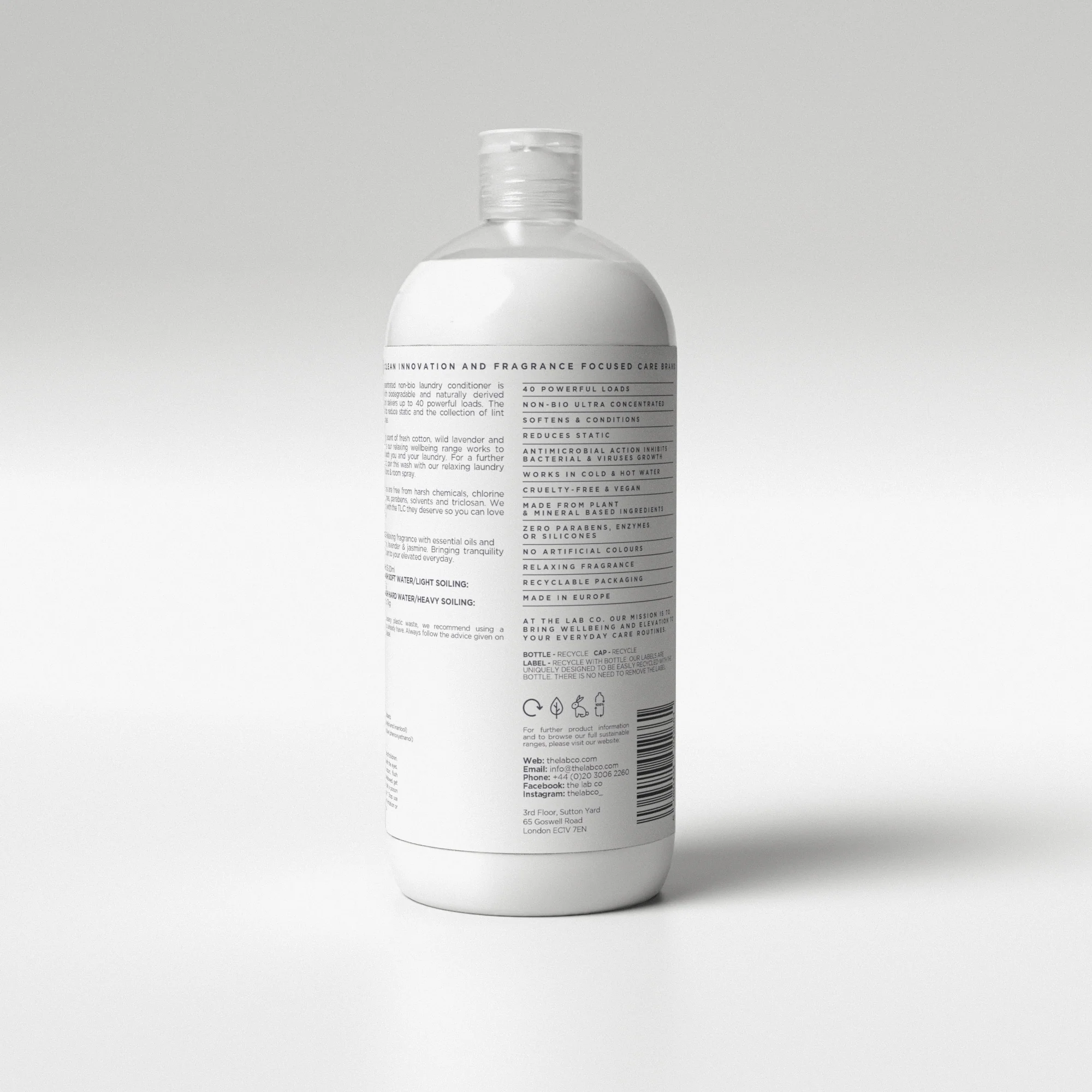 Relaxing Fabric Conditioner 1 Litre - Image 4